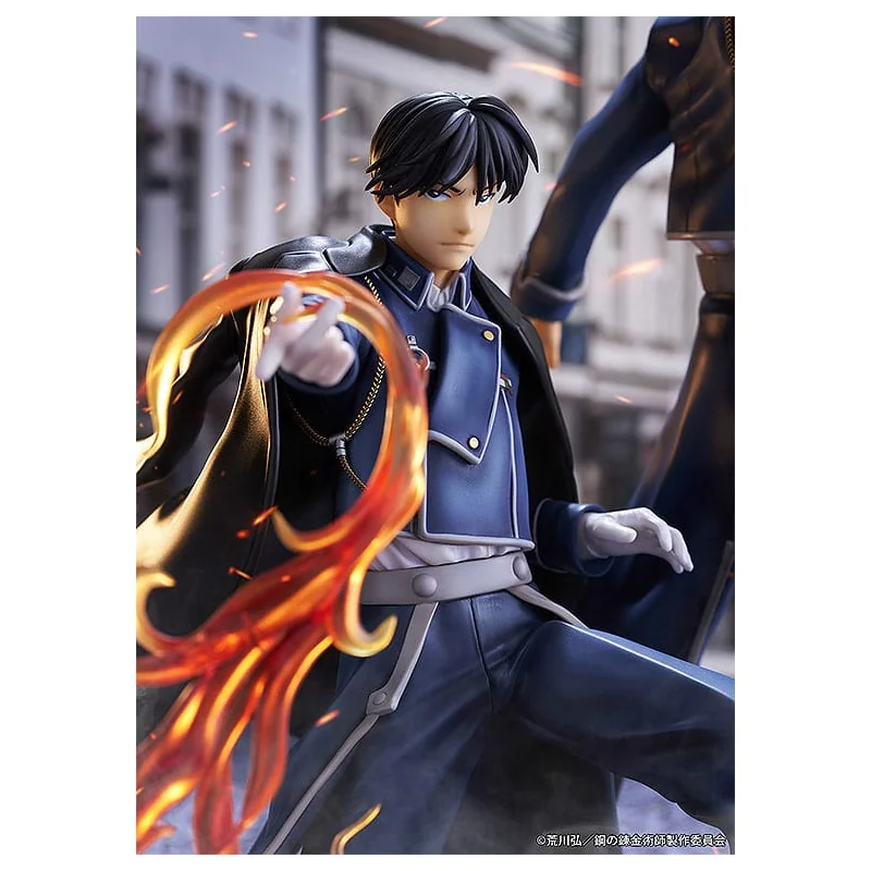 Fullmetal Alchemist: Brotherhood statuette PVC Roy Mustang & Maes Hughes Kizuna 27 cm