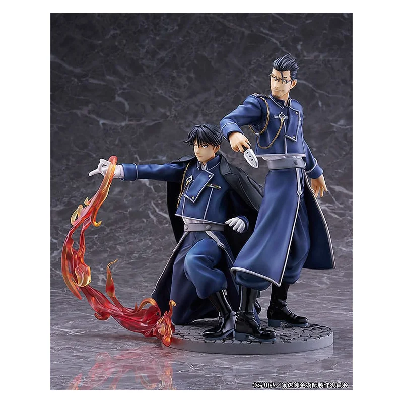 Fullmetal Alchemist: Brotherhood statuette PVC Roy Mustang & Maes Hughes Kizuna 27 cm