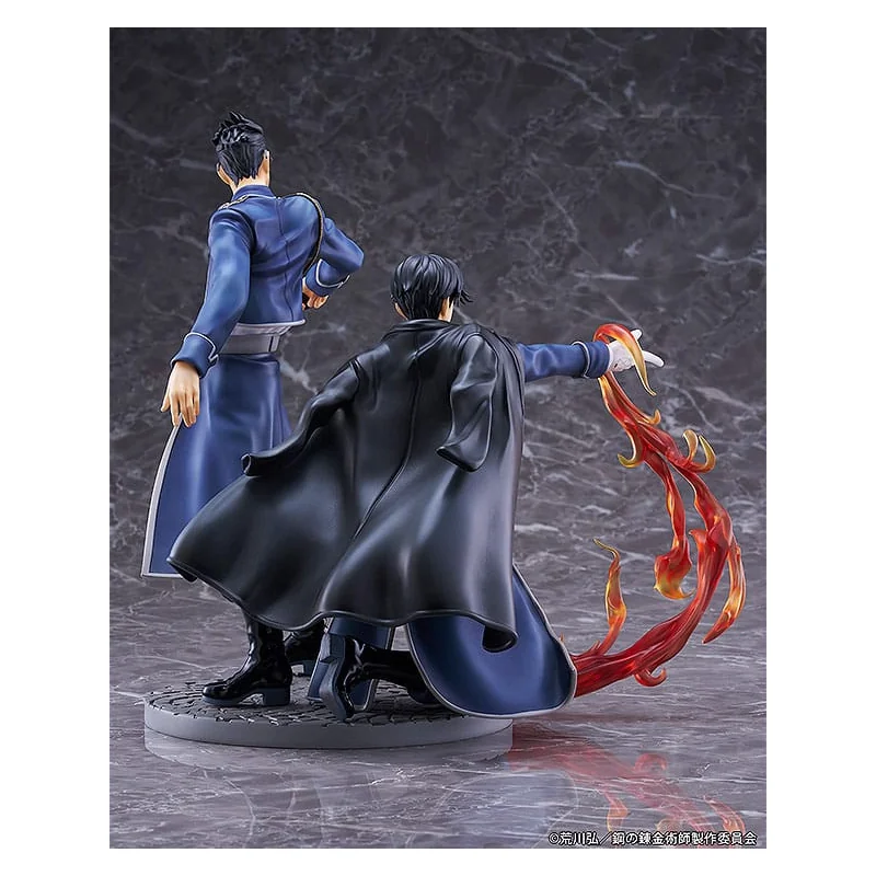 Fullmetal Alchemist: Brotherhood statuette PVC Roy Mustang & Maes Hughes Kizuna 27 cm