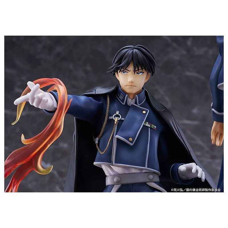 Fullmetal Alchemist: Brotherhood statuette PVC Roy Mustang & Maes Hughes Kizuna 27 cm