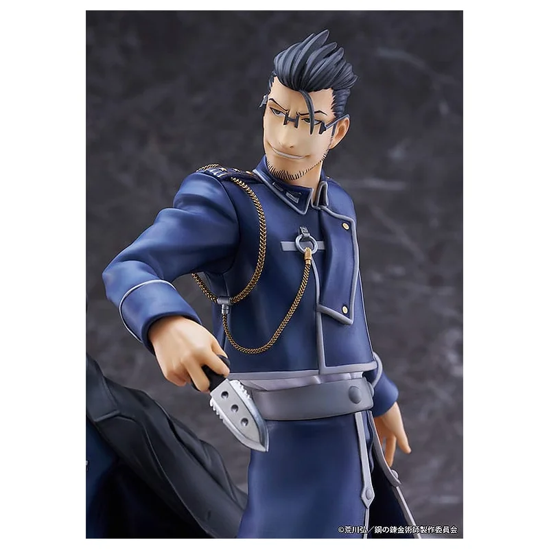 Fullmetal Alchemist: Brotherhood statuette PVC Roy Mustang & Maes Hughes Kizuna 27 cm