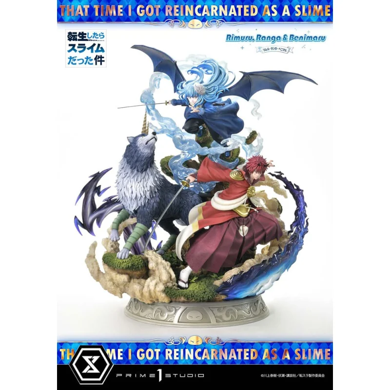 SLIME - Rimuru, Ranga, Benimaru -Statue Concept Masterline Series 59cm