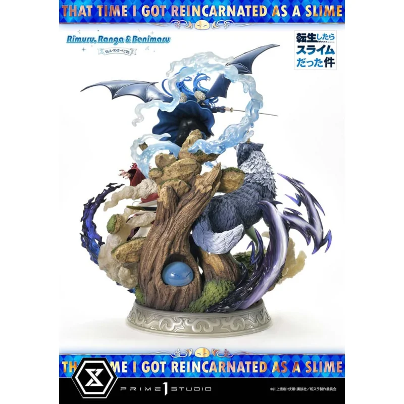 SLIME - Rimuru, Ranga, Benimaru -Statue Concept Masterline Series 59cm