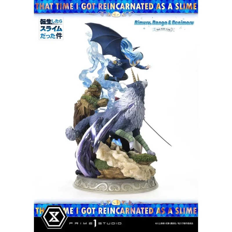 SLIME - Rimuru, Ranga, Benimaru -Statue Concept Masterline Series 59cm