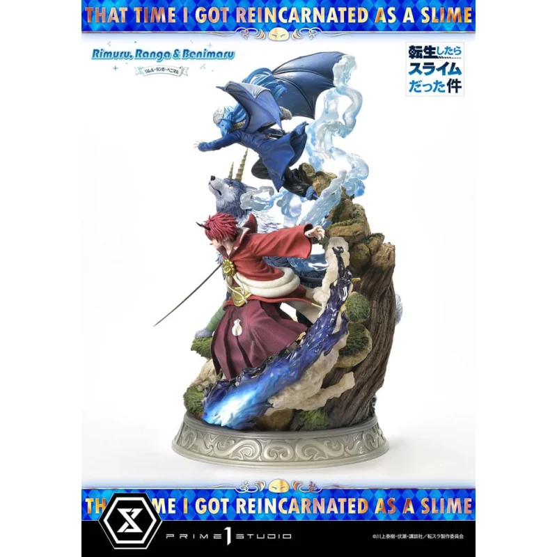 SLIME - Rimuru, Ranga, Benimaru -Statue Concept Masterline Series 59cm