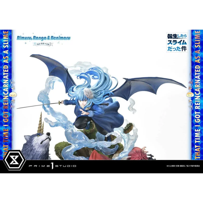 SLIME - Rimuru, Ranga, Benimaru -Statue Concept Masterline Series 59cm