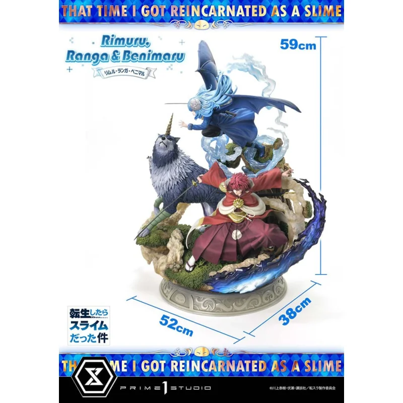 SLIME - Rimuru, Ranga, Benimaru -Statue Concept Masterline Series 59cm