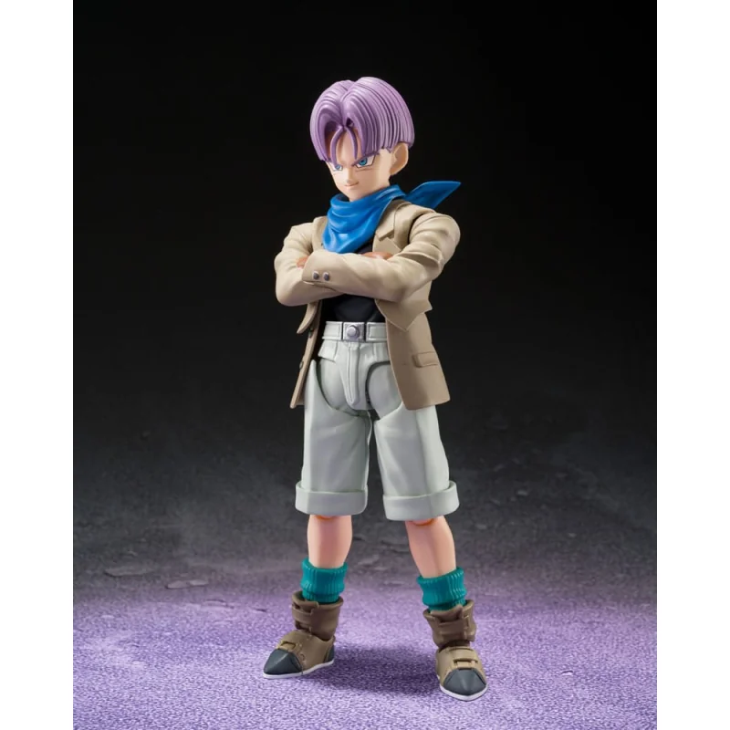 DRAGON BALL GT - Trunks - Figurine S.H. Figuarts 12cm