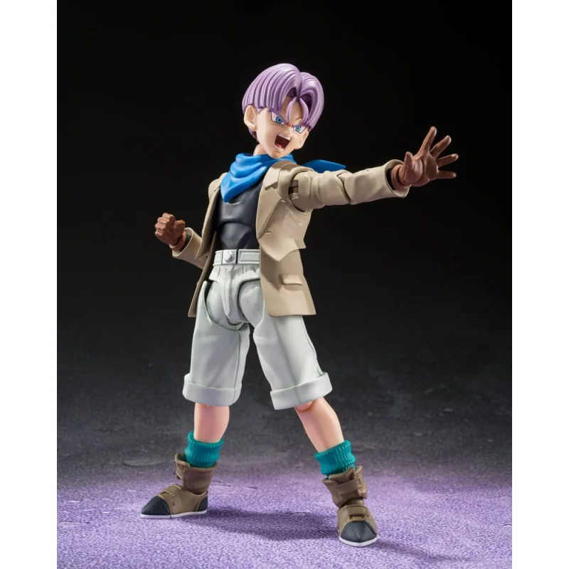 DRAGON BALL GT - Trunks - Figurine S.H. Figuarts 12cm