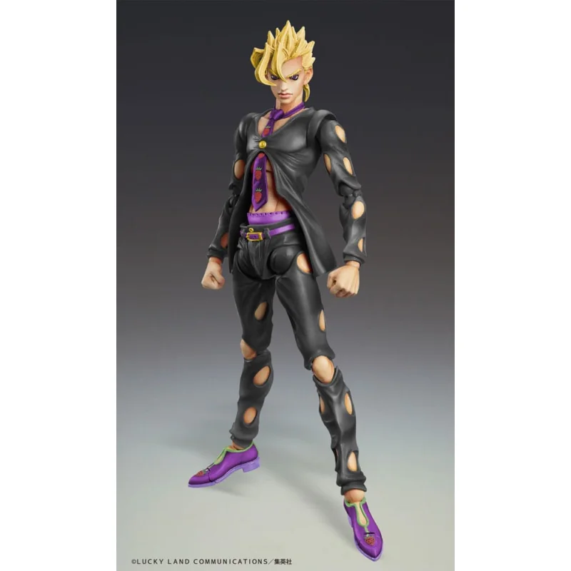 Jojo's Bizarre Adventure Golden Wind - PANNACOTTA FUGO VER. Chozokado NOIR