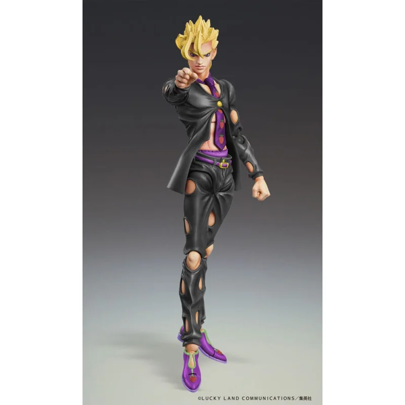 Jojo's Bizarre Adventure Golden Wind - PANNACOTTA FUGO VER. Chozokado NOIR