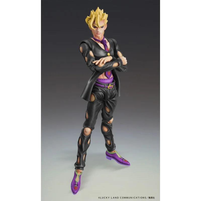 Jojo's Bizarre Adventure Golden Wind - PANNACOTTA FUGO VER. Chozokado NOIR