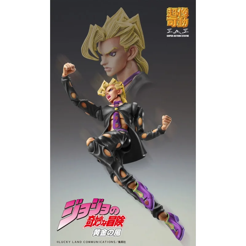 Jojo's Bizarre Adventure Golden Wind - PANNACOTTA FUGO VER. Chozokado NOIR