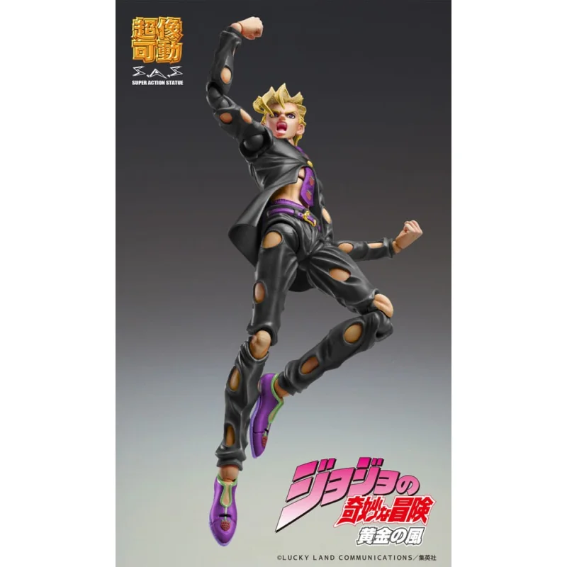 Jojo's Bizarre Adventure Golden Wind - PANNACOTTA FUGO VER. Chozokado NOIR