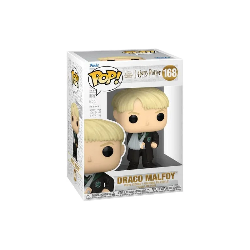 HARRY POTTER 3 - POP Movies N° 168 - Drago Malefoy avec Bras cassé