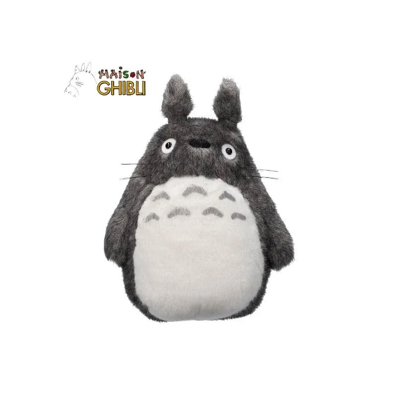 MON VOISIN TOTORO - Totoro Gris - Peluche Acrylique M