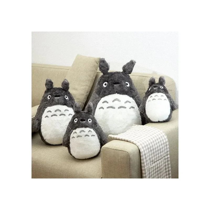 MON VOISIN TOTORO - Totoro Gris - Peluche Acrylique M