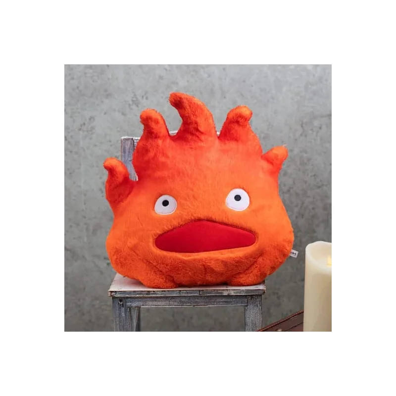 LE CHATEAU AMBULANT - Calcifer - Peluche Géante