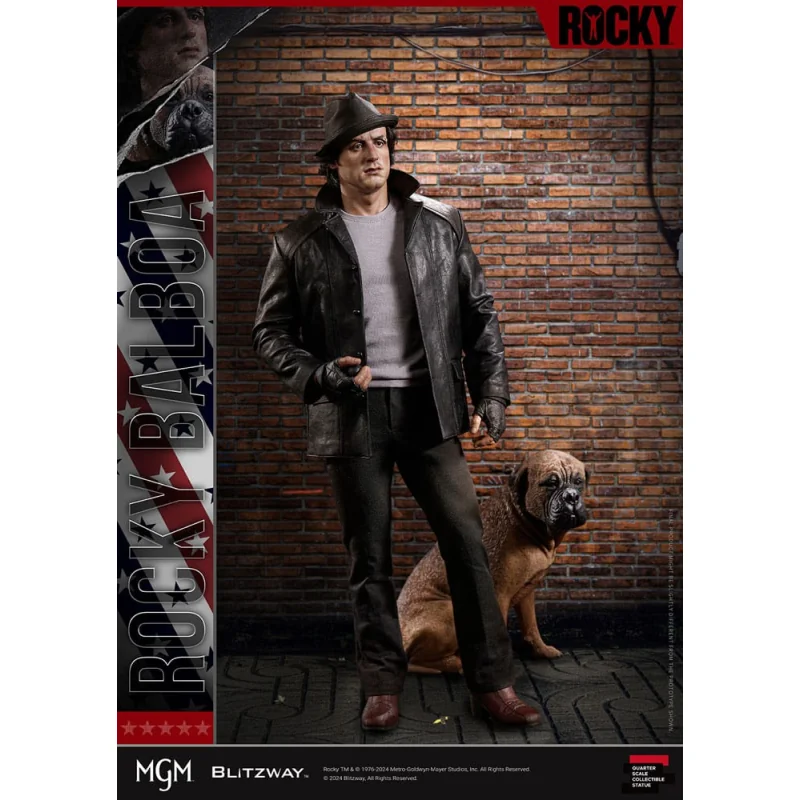 Rocky 1976 Superb Scale 1/4 Statue 54cm