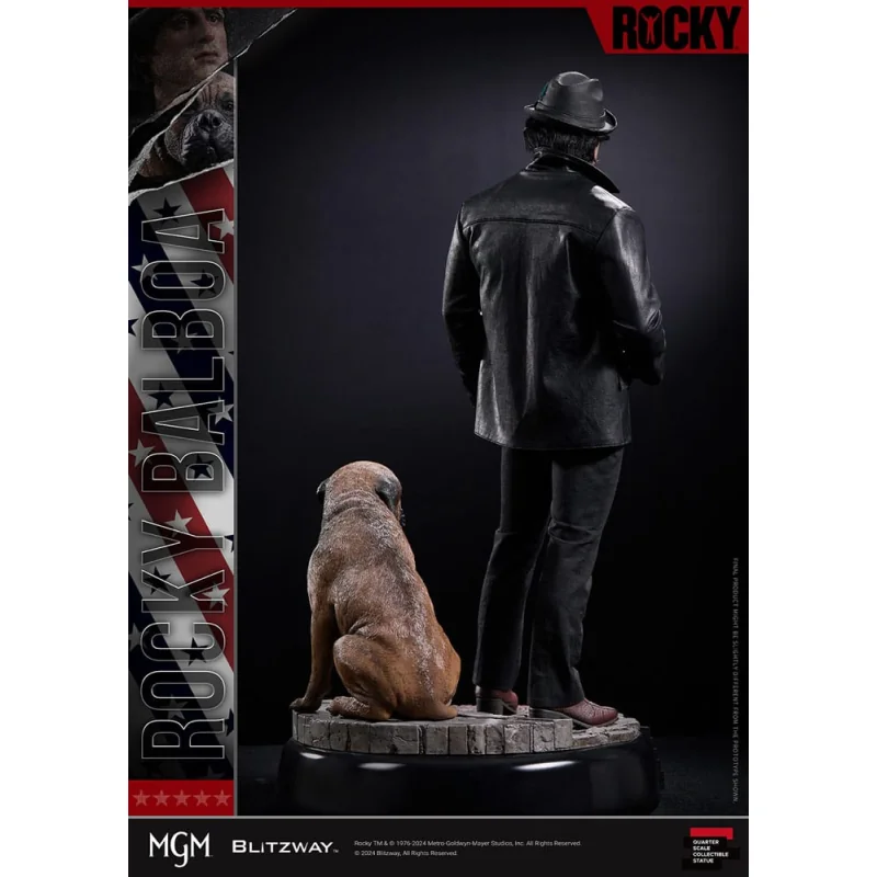 Rocky 1976 Superb Scale 1/4 Statue 54cm