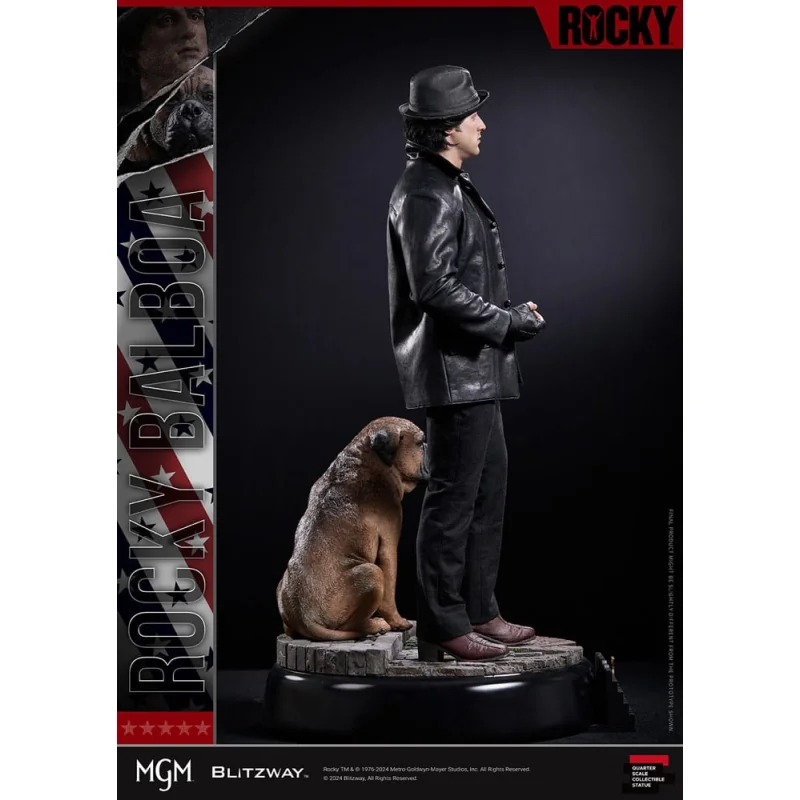 Rocky 1976 Superb Scale 1/4 Statue 54cm