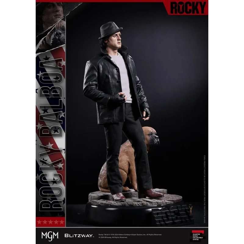 Rocky 1976 Superb Scale 1/4 Statue 54cm