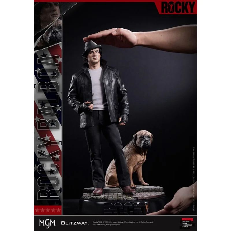 Rocky 1976 Superb Scale 1/4 Statue 54cm