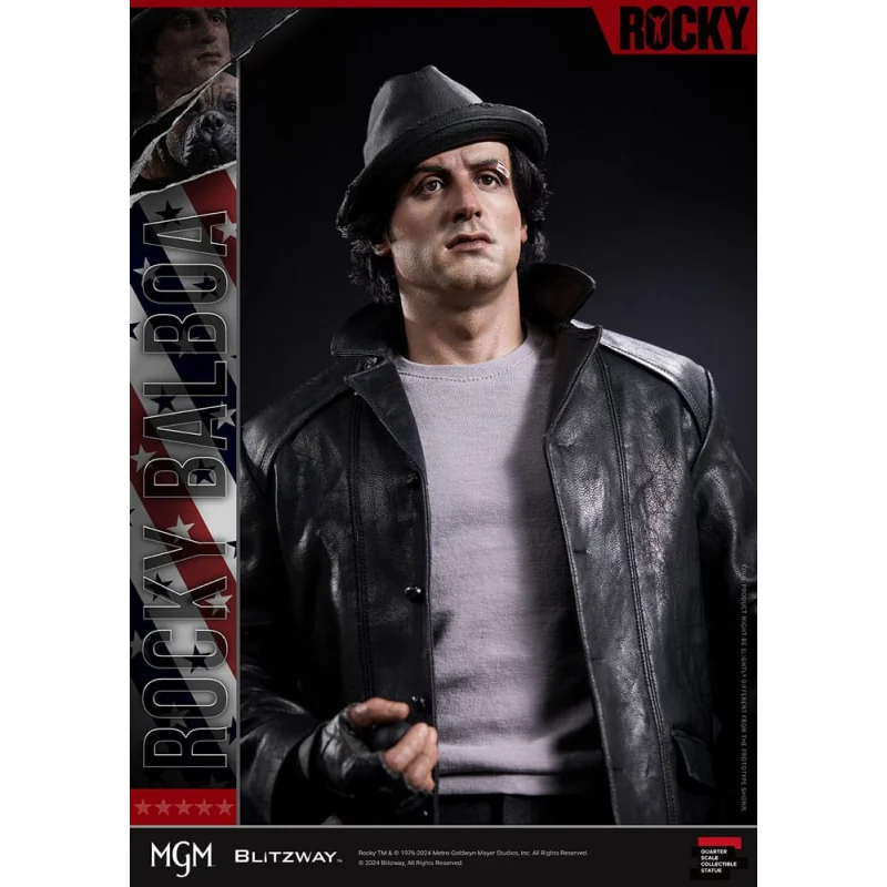 Rocky 1976 Superb Scale 1/4 Statue 54cm