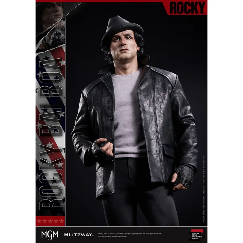 Rocky 1976 Superb Scale 1/4 Statue 54cm