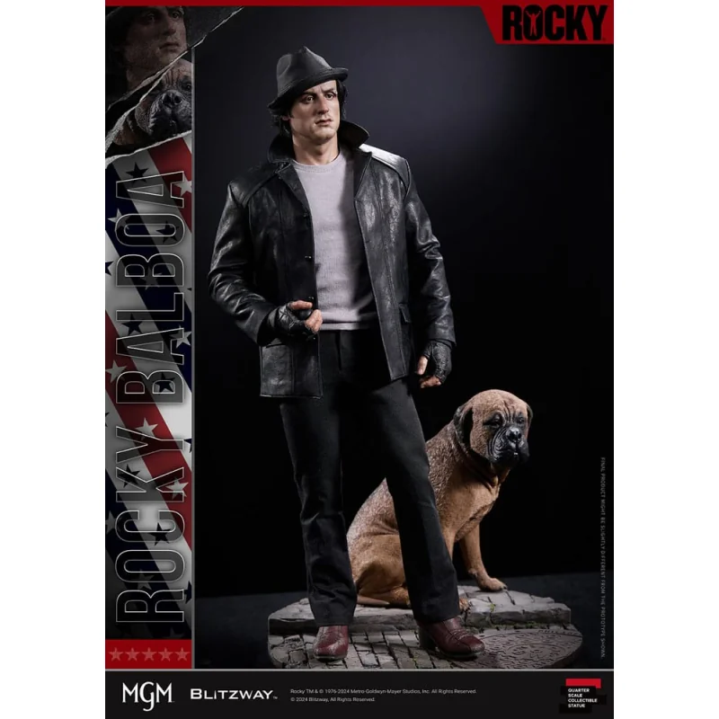 Rocky 1976 Superb Scale 1/4 Statue 54cm