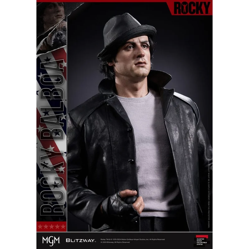 Rocky 1976 Superb Scale 1/4 Statue 54cm