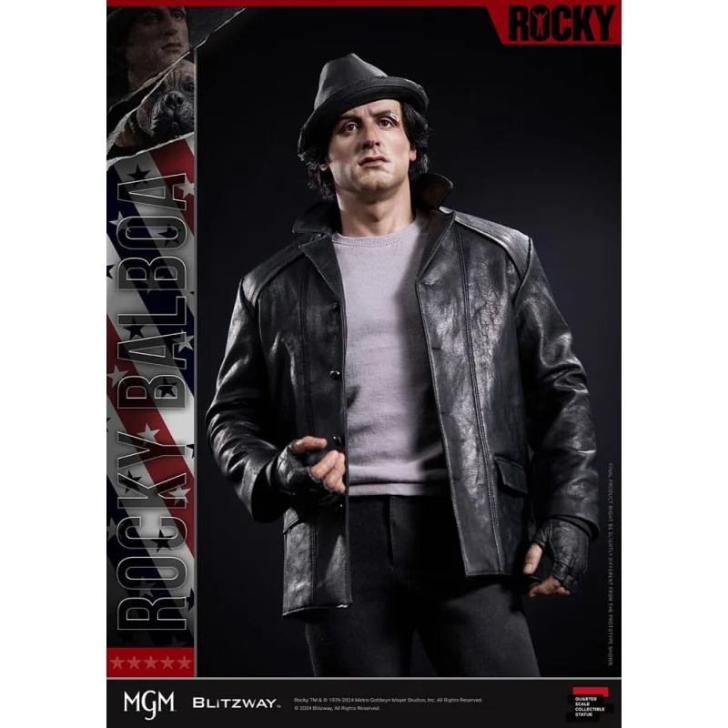 Rocky 1976 Superb Scale 1/4 Statue 54cm