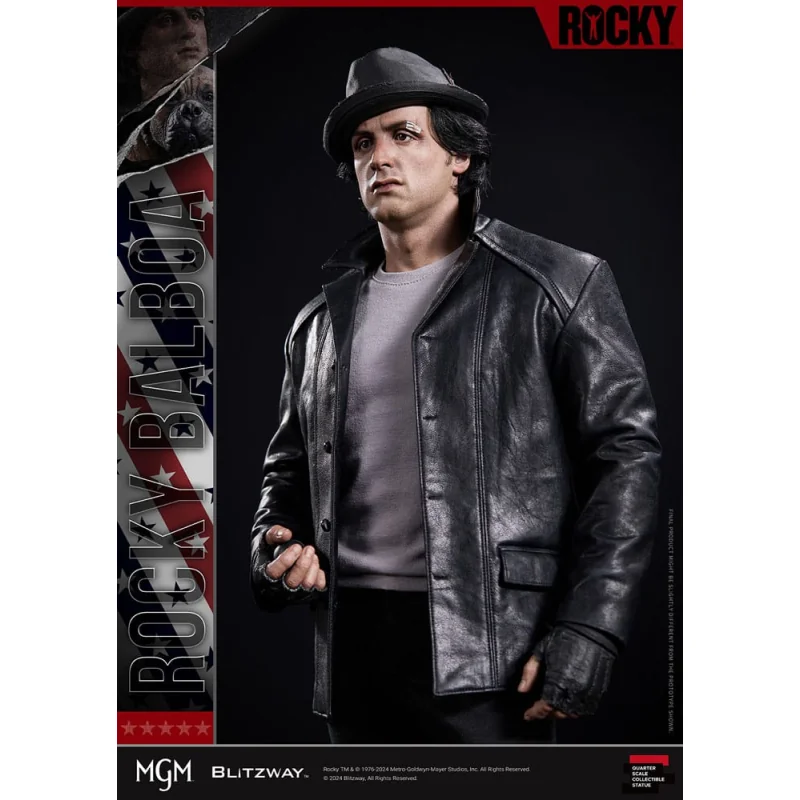 Rocky 1976 Superb Scale 1/4 Statue 54cm