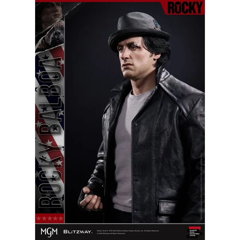 Rocky 1976 Superb Scale 1/4 Statue 54cm