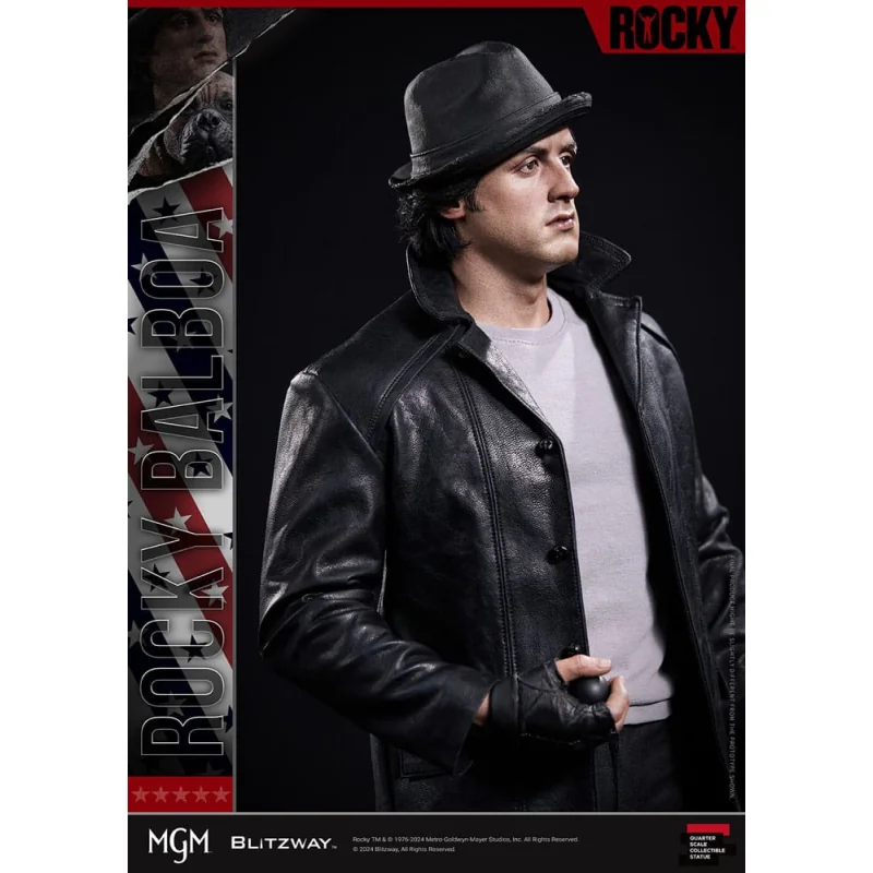 Rocky 1976 Superb Scale 1/4 Statue 54cm