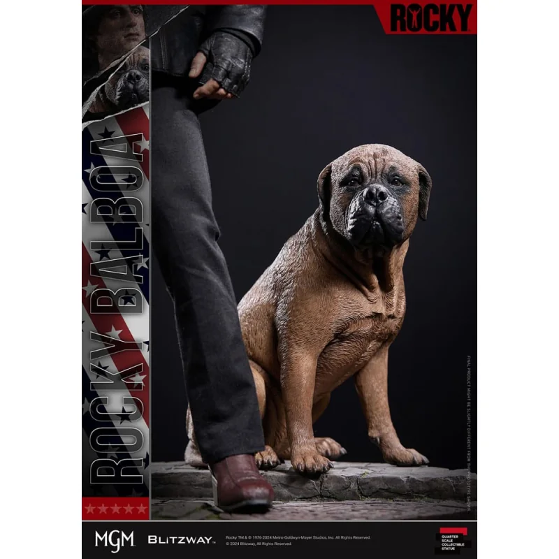 Rocky 1976 Superb Scale 1/4 Statue 54cm