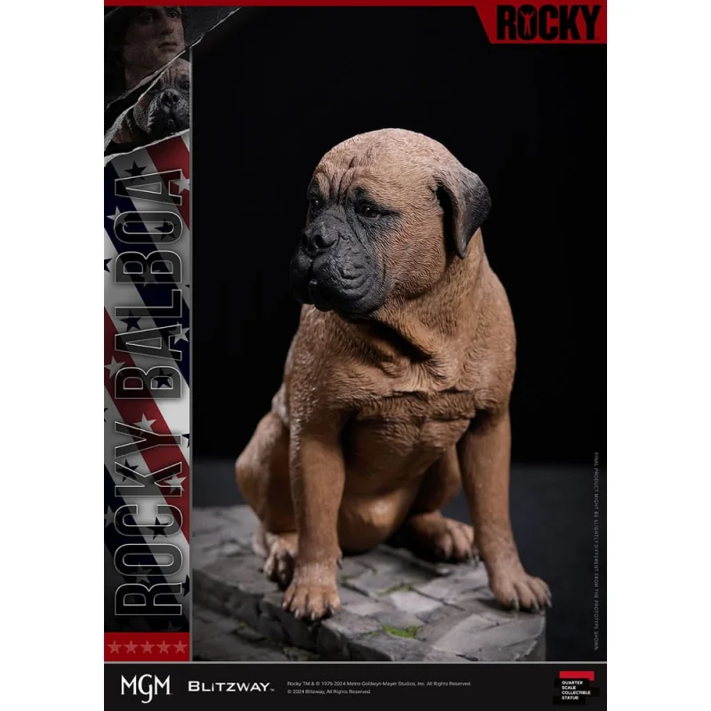 Rocky 1976 Superb Scale 1/4 Statue 54cm