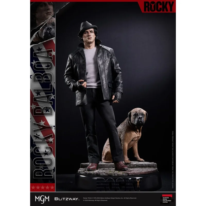 Rocky 1976 Superb Scale 1/4 Statue 54cm