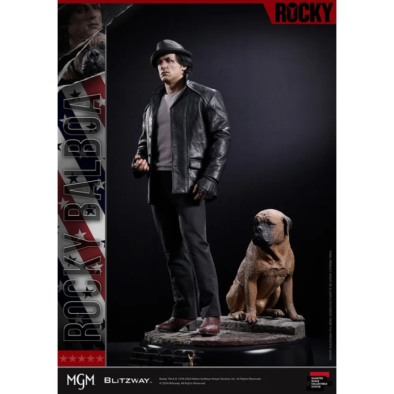 Rocky 1976 Superb Scale 1/4 Statue 54cm