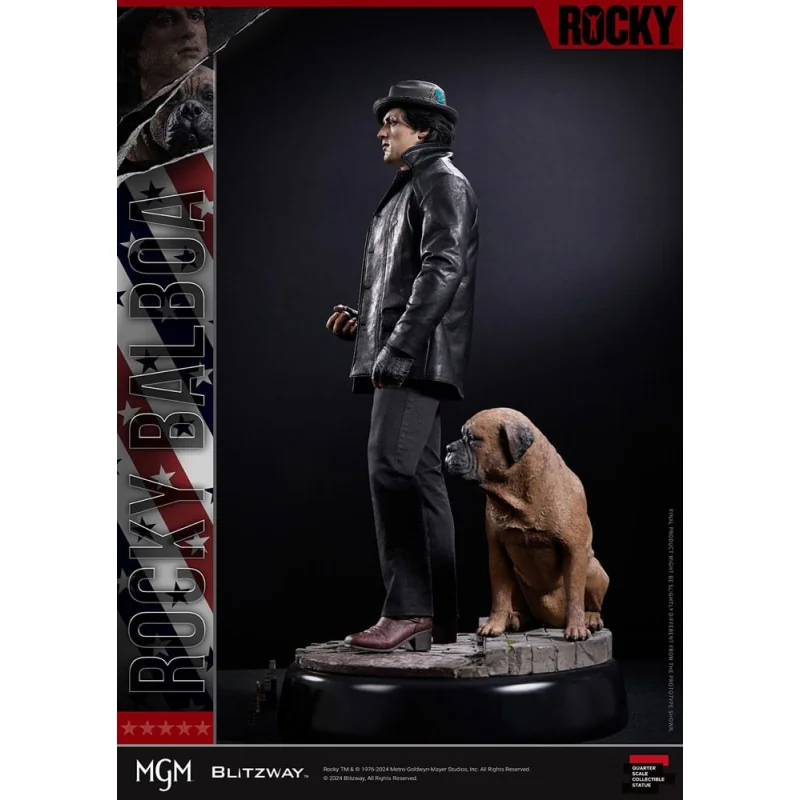 Rocky 1976 Superb Scale 1/4 Statue 54cm