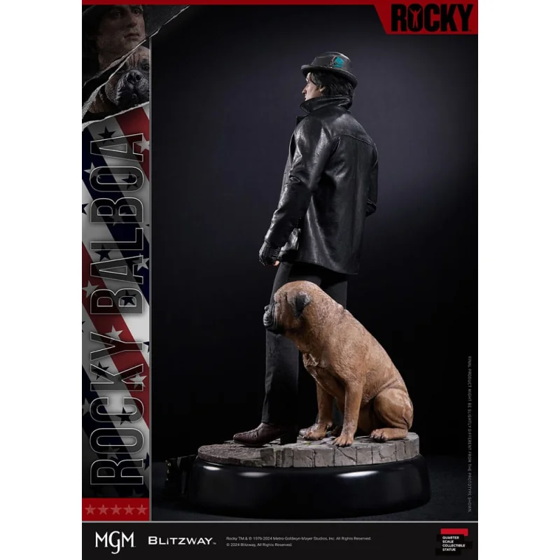 Rocky 1976 Superb Scale 1/4 Statue 54cm