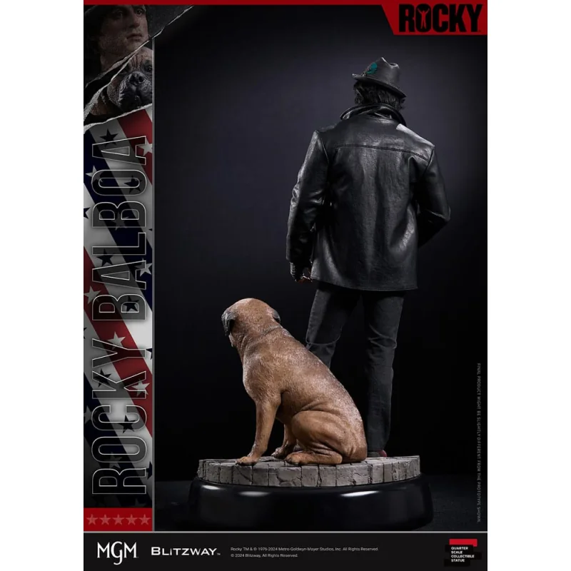 Rocky 1976 Superb Scale 1/4 Statue 54cm