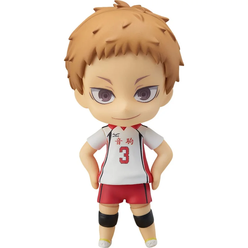 Haikyu Morisuke Yaku Nendoroid 10cm