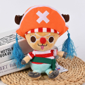 Peluche One Piece - Peluche - Chopper X Buggy - New World Ver. 20 Cm