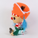 Sakami Merchandise One Piece - Peluche - Chopper X Buggy - New World Ver. 20 Cm