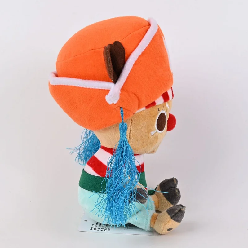 DK-17301 One Piece - Peluche - Chopper X Buggy - New World Ver. 20 Cm