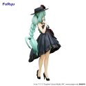 Hatsune Miku statuette Trio-Try-iT Outing Dress 19 cm