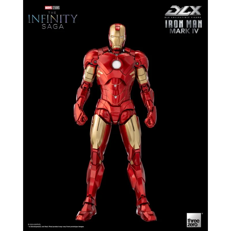 Iron Man Mark 4 DLX - Marvel The Infinity Saga - ThreeZero