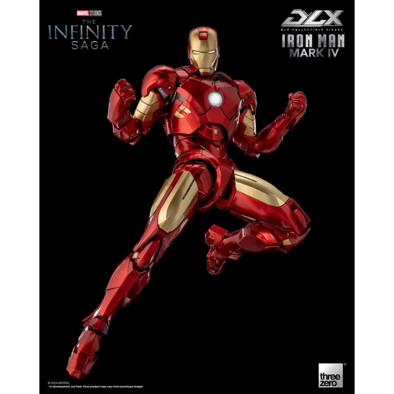 Iron Man Mark 4 DLX - Marvel The Infinity Saga - ThreeZero