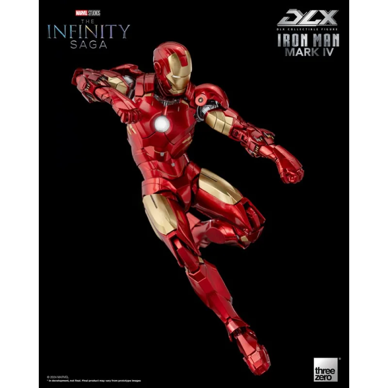 Iron Man Mark 4 DLX - Marvel The Infinity Saga - ThreeZero